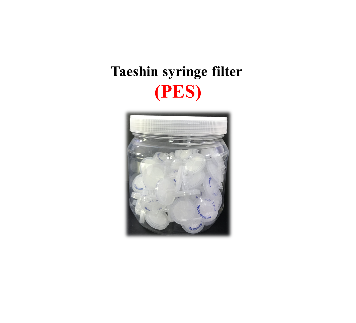 Taeshin Syring Filter(PES)
