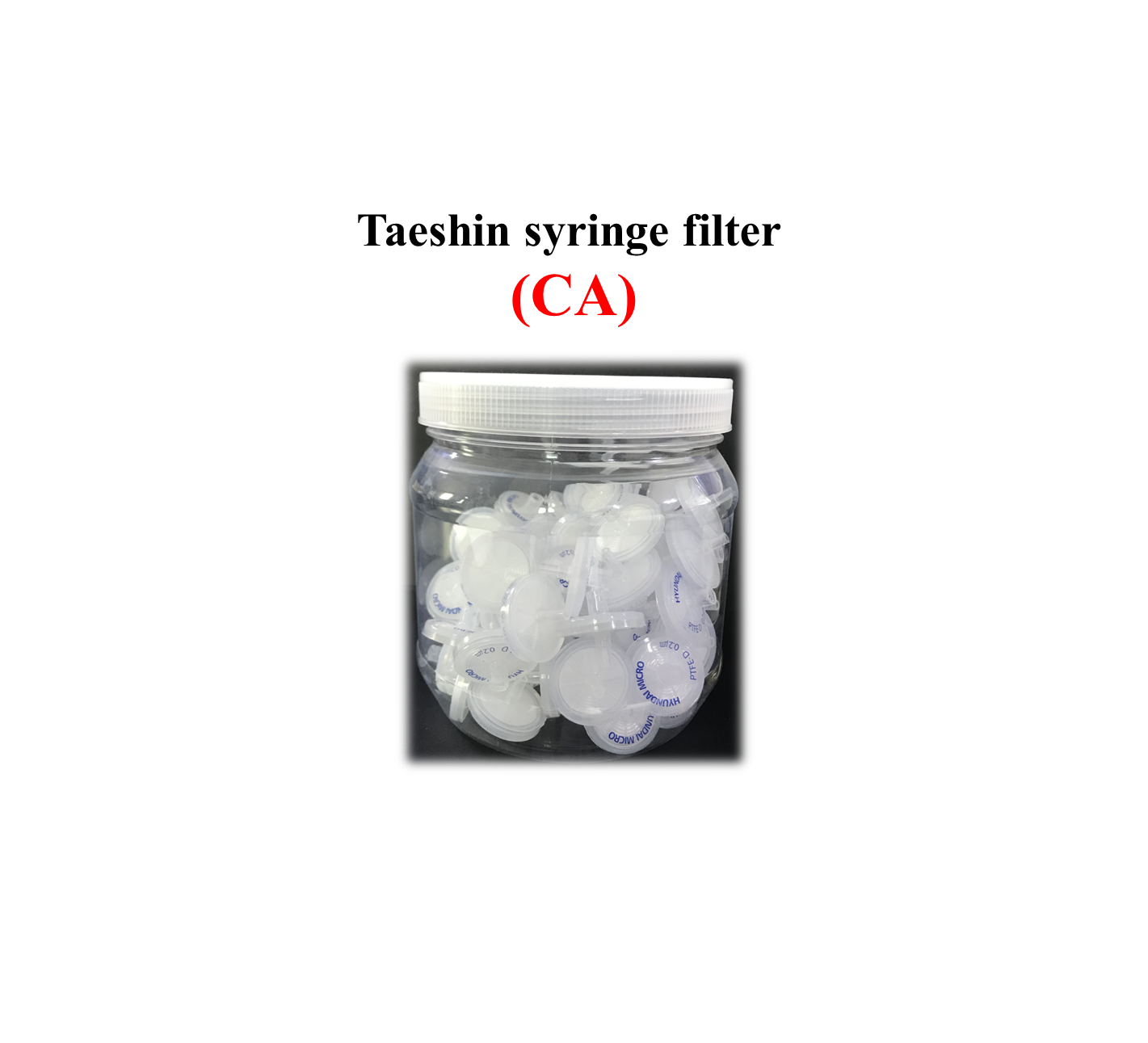 Taeshin Syring Filter(CA)