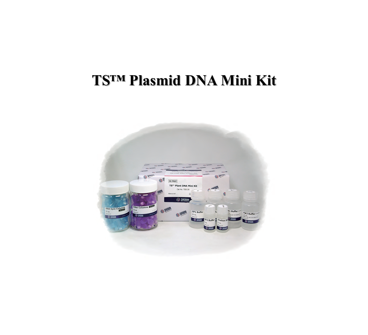 TS™ Plasmid DNA Mini Kit (TS5000)
